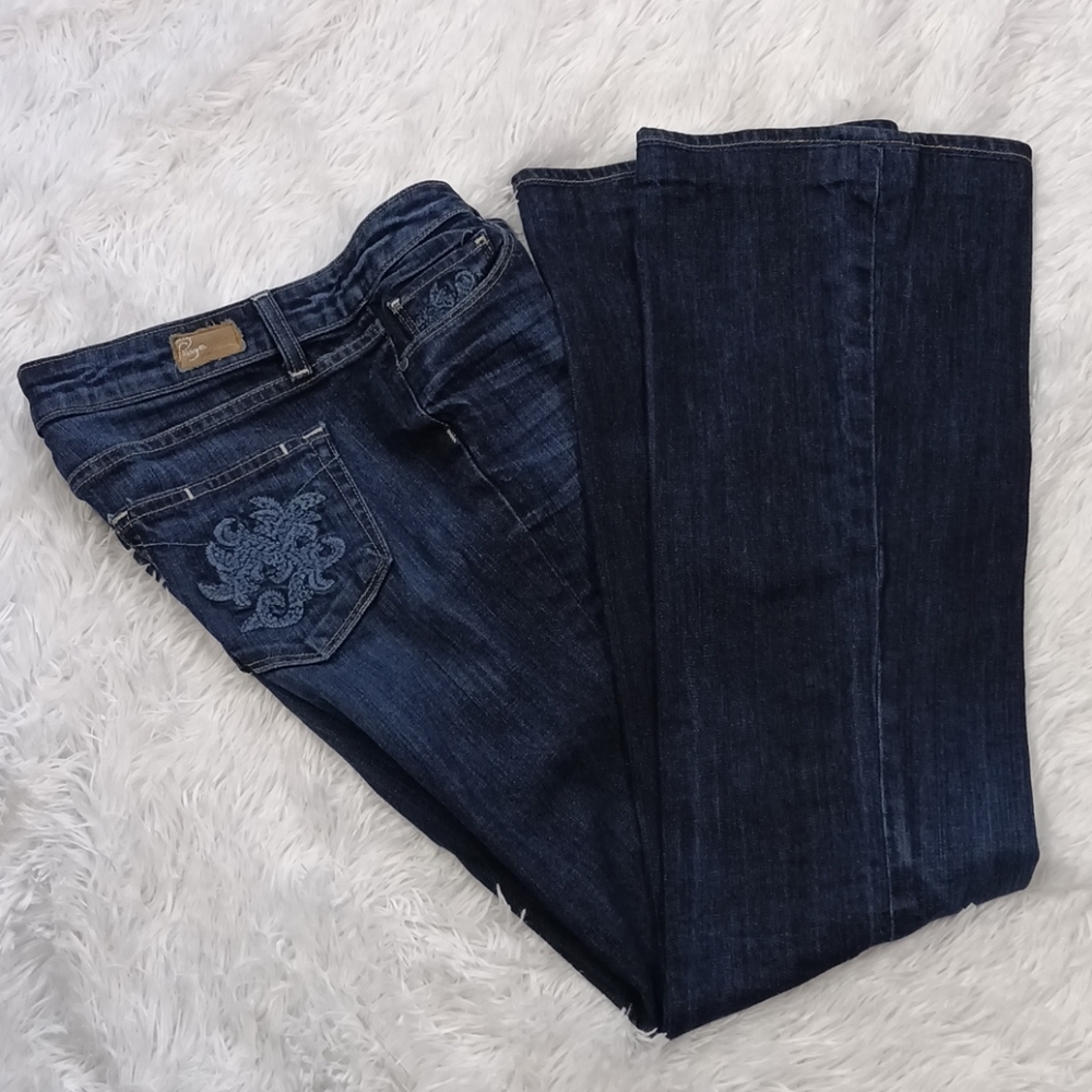 Paige Boot Cut Jeans